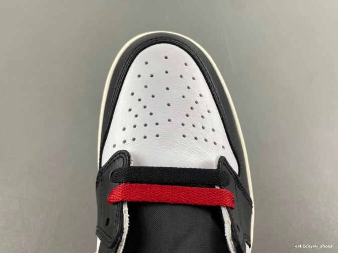 Rep DZ5485-106 Jordan 1 OG Air Black Toe Reimagined High 0801